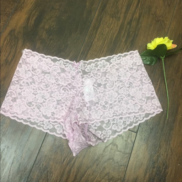 NW/OT Lot of 4 Lace Underwear M/L - Picture 4 of 5